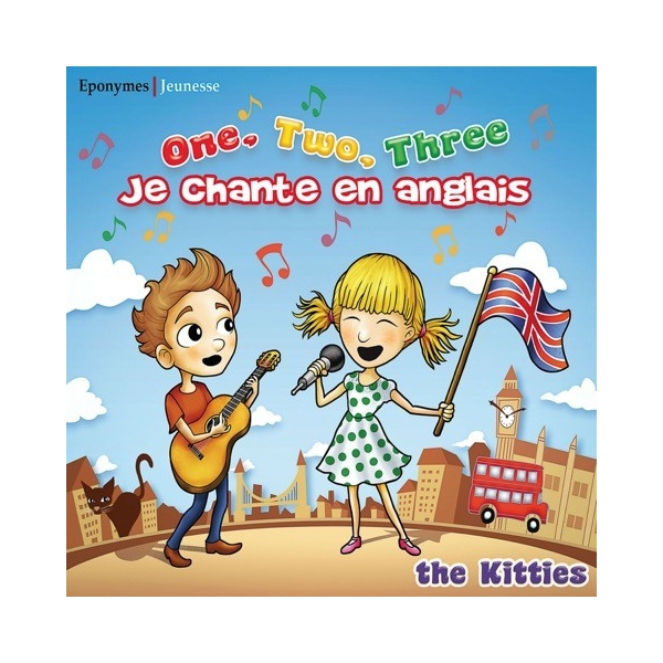 JE CHANTE EN ANGLAIS