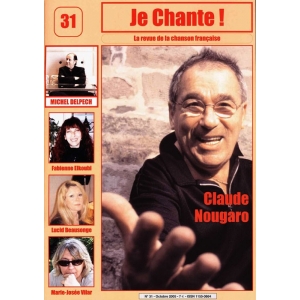 Claude NOUGARO / Je Chante