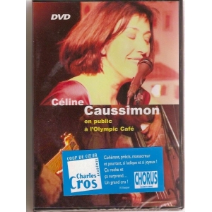 Céline CAUSSIMON / DVD