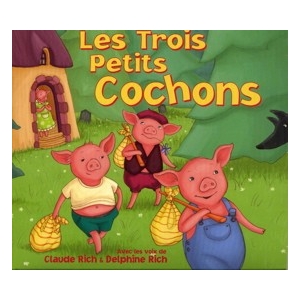 LES TROIS PETITS COCHONS