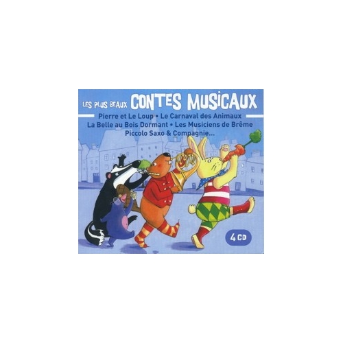 LES PLUS BEAUX CONTES MUSICAUX