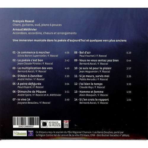 François RASCAL / PASSEURS DE SOUFFLE