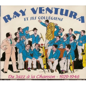 RAY VENTURA / DU JAZZ À LA...
