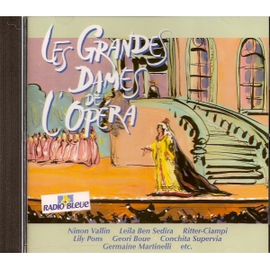 LES GRANDES DAMES DE L'OPÉRA