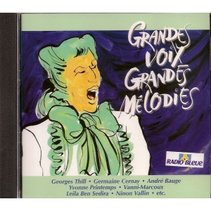 LES GRANDES VOIX & GRANDES...