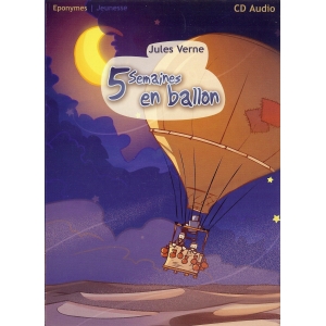 JULES VERNE / 5 SEMAINES EN...