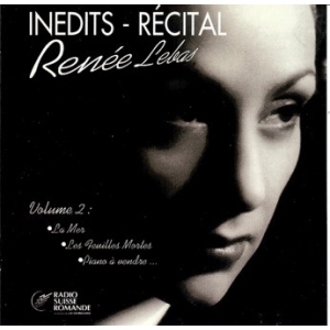 Renée LEBAS / RÉCITAL INÉDIT