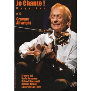 JE CHANTE-13 / Graeme...