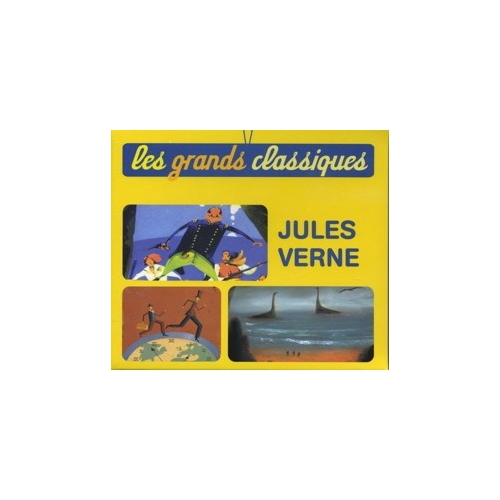 JULES VERNE / TROIS GRANDS CLASSIQUES...