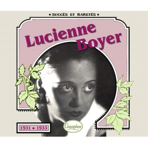 Lucienne BOYER / 1931 - 1933