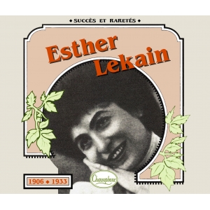 Esther LEKAIN  / 1906 - 1933