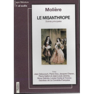 MOLIÈRE / LE MISANTHROPE