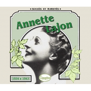 Annette LAJON / 1934 - 1943