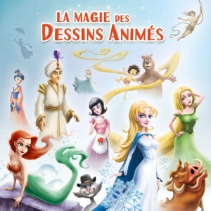 LA MAGIE DES DESSINS ANIMÉS