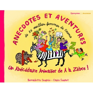 UN ABÉCEDAIRE ANIMALIER DE...