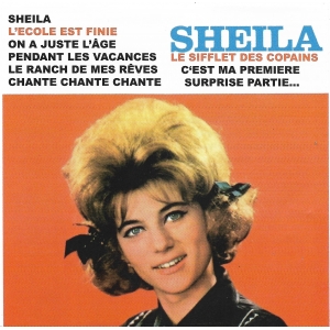SHEILA / L'ÉCOLE EST FINIE