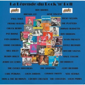 LA LÉGENDE DU ROCK 'N' ROLL