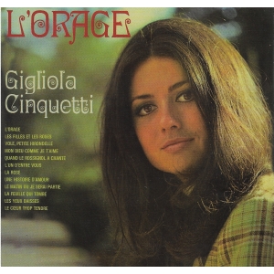 Gigliola CINQUETTI / L'ORAGE