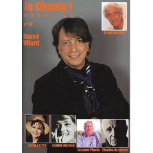 JE CHANTE-14 / HERVÉ VILARD