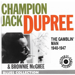 CHAMPION JACK DUPREE / THE...
