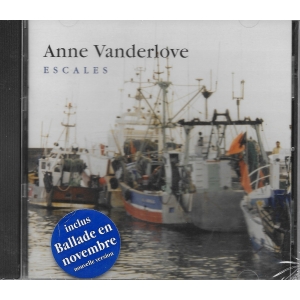 Anne VANDERLOVE / ESCALES