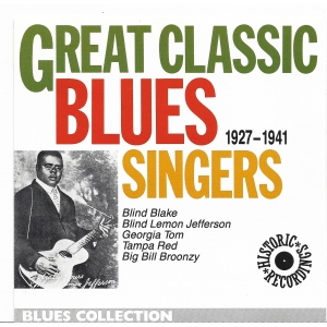 GREAT CLASSIC BLUES SINGERS