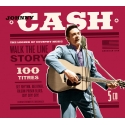 Johnny CASH / 100 TITRES 5 CD / 5 € I WALK THE LINE