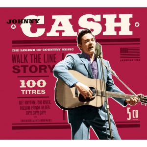 Johnny CASH / I WALK THE LINE