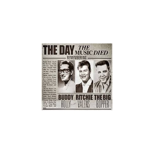 BUDDY HOLLY, RICHIE VALENS, & BIG...