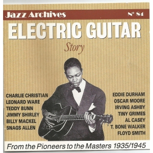ELECTRIC GUITAR STORY 1935...