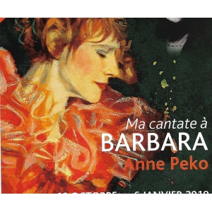 Anne PEKO / CANTATE À BARBARA