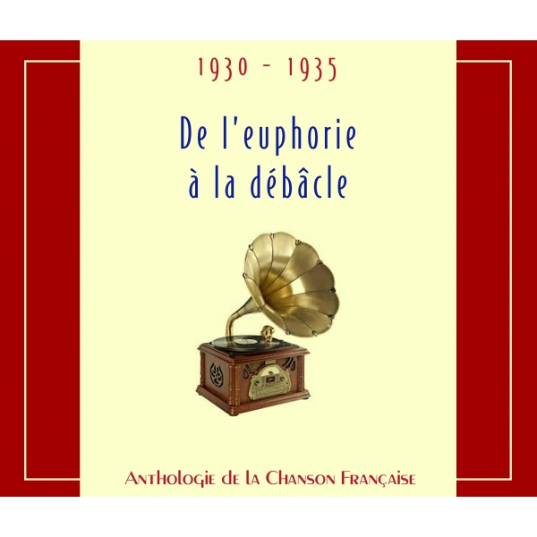 1930-1935 ANTHOLOGIE DE LA CHANSON FRANCAISE (manufacturer_name