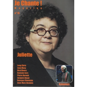 JE CHANTE-15 / Jacques...