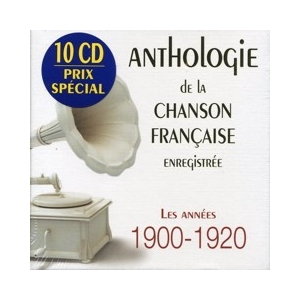   1900-1920 ANTHOLOGIE DE...