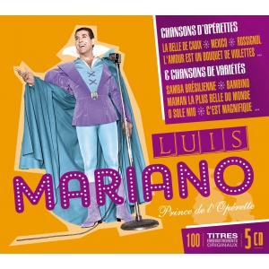 Luis MARIANO / COFFRET 5 CD...