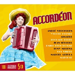 TOUT L'ACCORDÉON / COFFRET...