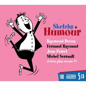 SKETCHS & HUMOUR / COFFRET...