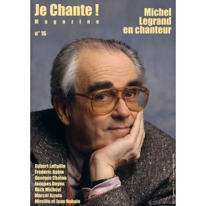 JE CHANTE-16 / Michel LEGRAND