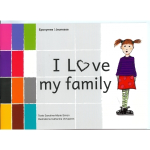 I LOVE MY FAMILY / SANDRINE...