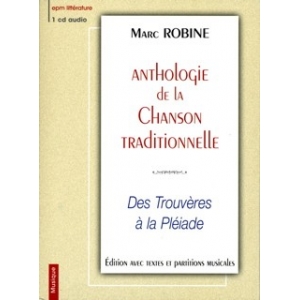 MARC ROBINE / DES TROUVÈRES...