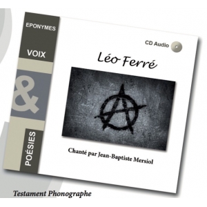 Léo FERRE / TESTAMENT...