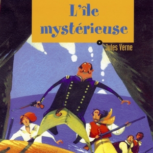 JULES VERNE / L'ILE...