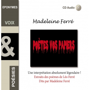 MADELEINE FERRÉ / Poètes...