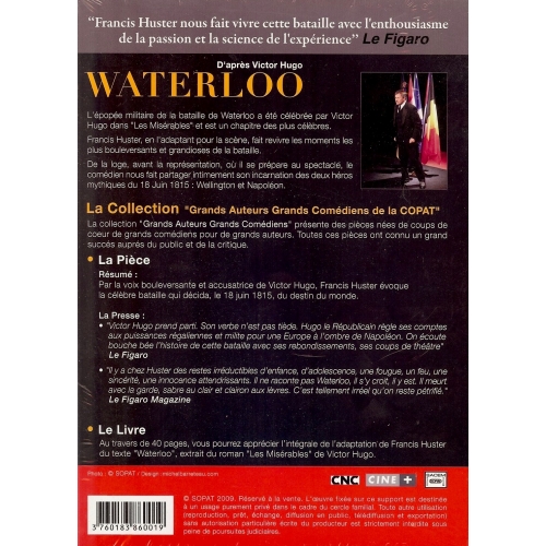 WATERLOO VICTOR HUGO FRANCIS HUSTER