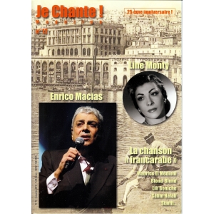 JE CHANTE-12 / Enrico MACIAS