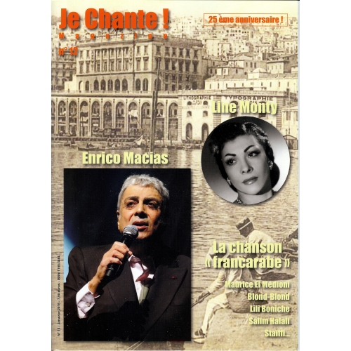 JE CHANTE-12 / Enrico MACIAS