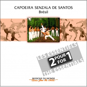 BRESIL / CAPOEIRA SENZALA...
