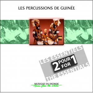 GUINÉE / PERCUSSIONS