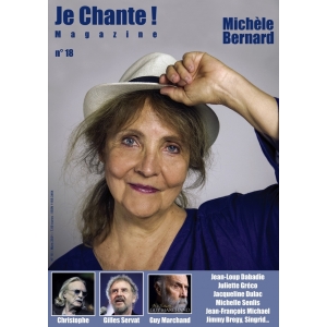 JE CHANTE-18 /Michèle BERNARD