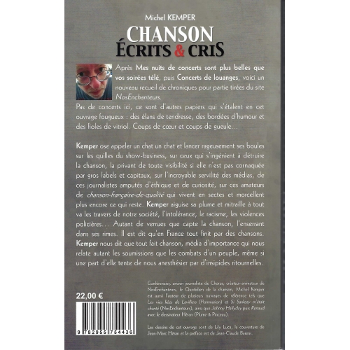 Michel KEMPER / Écrits & cris